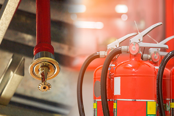 EXTINTORES DE INCÊNDIO